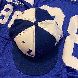 OnField Authentic NFL Jersey & New Era hat!